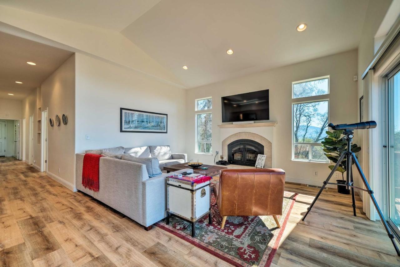 Villa Peaceful Columbia Retreat With Hot Tub And Mtn Views! Exterior foto