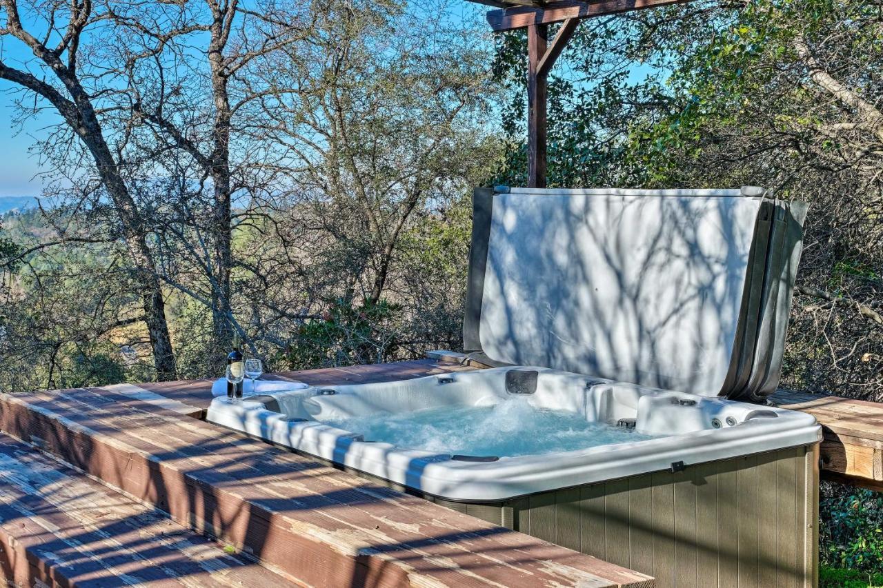 Villa Peaceful Columbia Retreat With Hot Tub And Mtn Views! Exterior foto