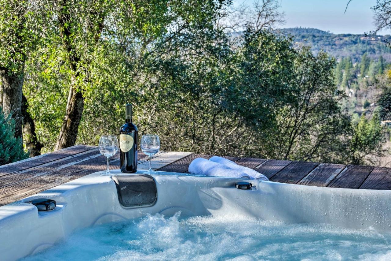 Villa Peaceful Columbia Retreat With Hot Tub And Mtn Views! Exterior foto