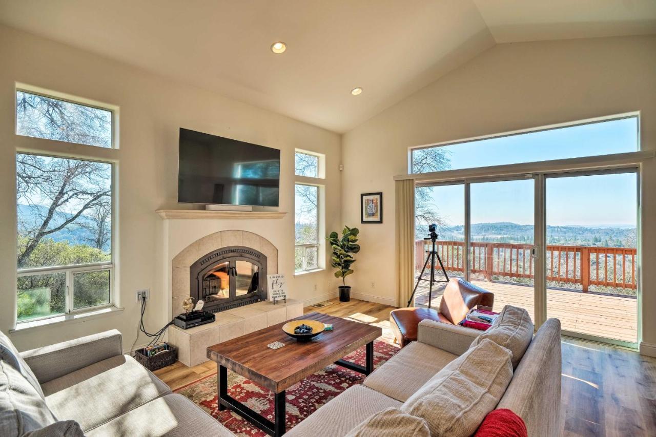 Villa Peaceful Columbia Retreat With Hot Tub And Mtn Views! Exterior foto
